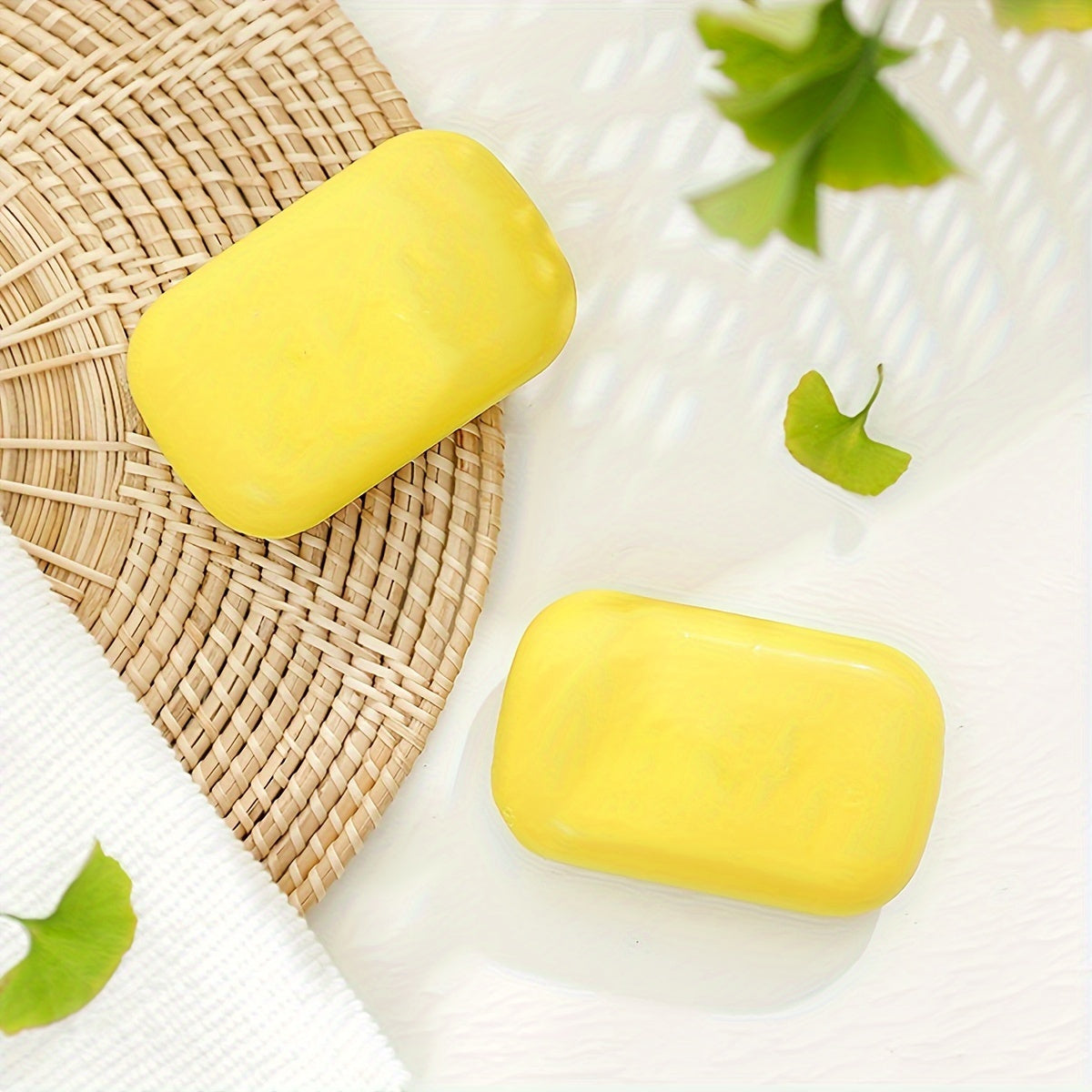 Gentle Exfoliating Sulfur Soap for Smooth, Bright Skin, Facial and Body Cleansing