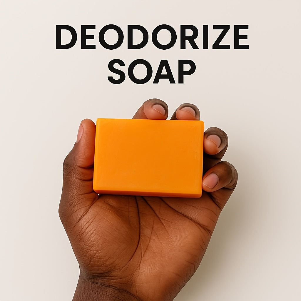 2pcs Persimmon Soap, Persimmon Extract Bath Soap, Deep Cleansing - Gentle Skincare Non-Irritating, Natural Ingredients, Multi-Use Soap, Rich Foam, Suitable for All Skin Types - Unisex