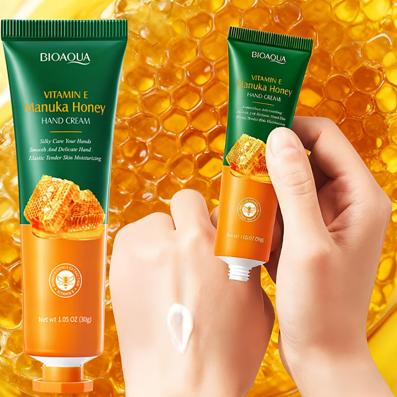 Honey Hand Cream, Brightening And, Vitamin E Hand Cream, Honey Moisturizing And Hydrating, Nourishing And Hydrating, Anti-Dry, Hydrating And Tender Skin, Fresh And Non-Greasy, Anti-Freezing And Anti-Cracking
