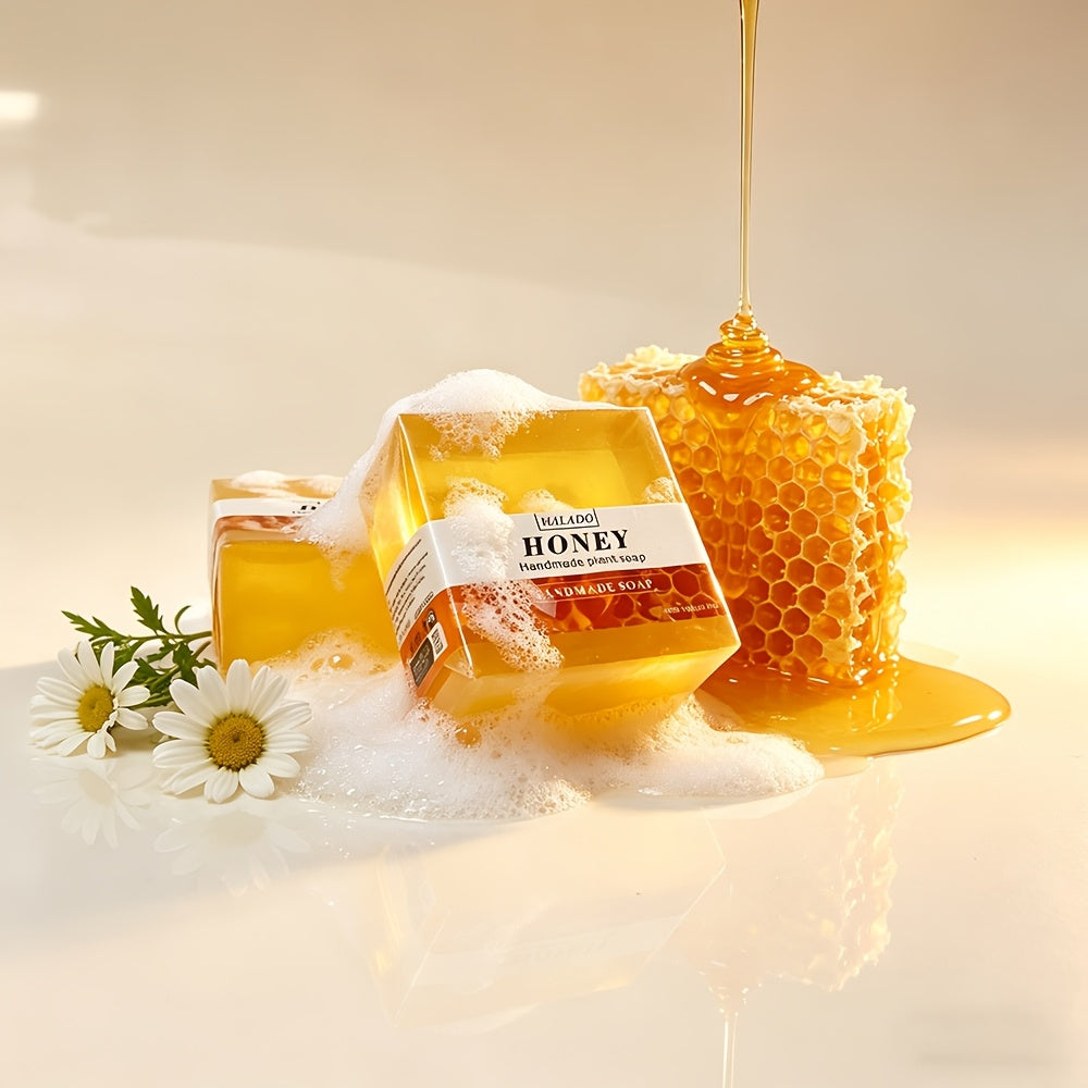 Honey Handmade Soap, Rich Foam, Suitable for Facial And Body Shower Daily Cleansing, Unisex