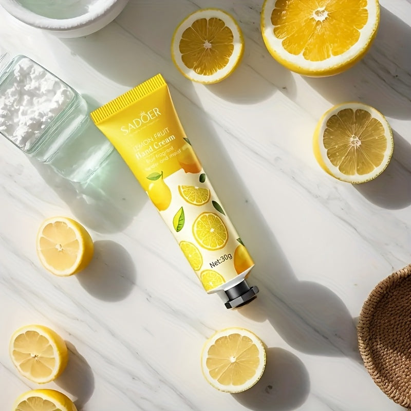 Fruit Hand Cream Travel Essay Small Pack Portable, Moisturizing, Refreshing, Non-Greasy, Portable, Compact And Portable