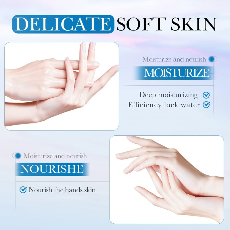 60G\u002F2.12Oz Chamomile Petrolatum Fragrance Nourish Moisturize Hand Cream. Brighten Hand Skin. Make The Skin Smooth, Soft, Tender, And Radiant. Deep Moisturizing. Effectively Lock Water