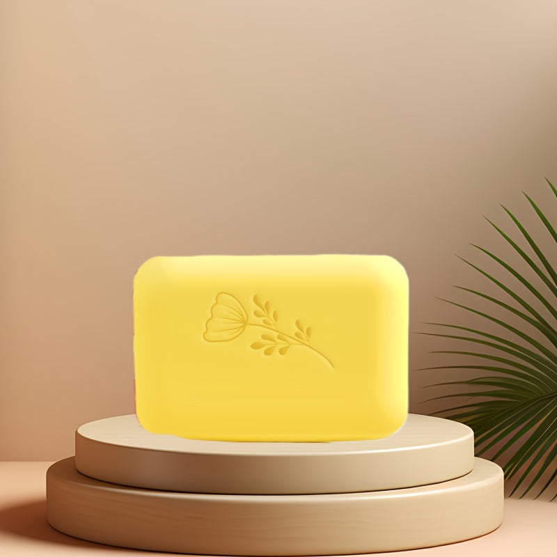 1pc Sulfur Soap, Bath Soap And Face Soap, Multi-purpose, Easy To Hold, Made With Natural Ingredients