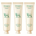 3pcs Sheep Oil Hand Cream Moisturizes And Nourishes The Skin, Leaving It Refreshed And Non Greasy. It Cares for The Smooth And Moisturized Skin, As Well As Dry And Cracked Hands. It Is Essential for Traveling with Small