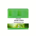 100g Aloe Vera Soap, handmade with rich lather, suitable for daily facial and body cleansing, ideal for both men and women
