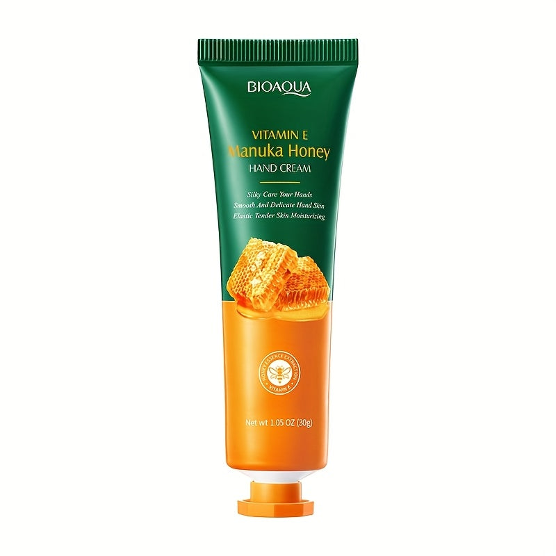 Honey Hand Cream, Brightening And, Vitamin E Hand Cream, Honey Moisturizing And Hydrating, Nourishing And Hydrating, Anti-Dry, Hydrating And Tender Skin, Fresh And Non-Greasy, Anti-Freezing And Anti-Cracking