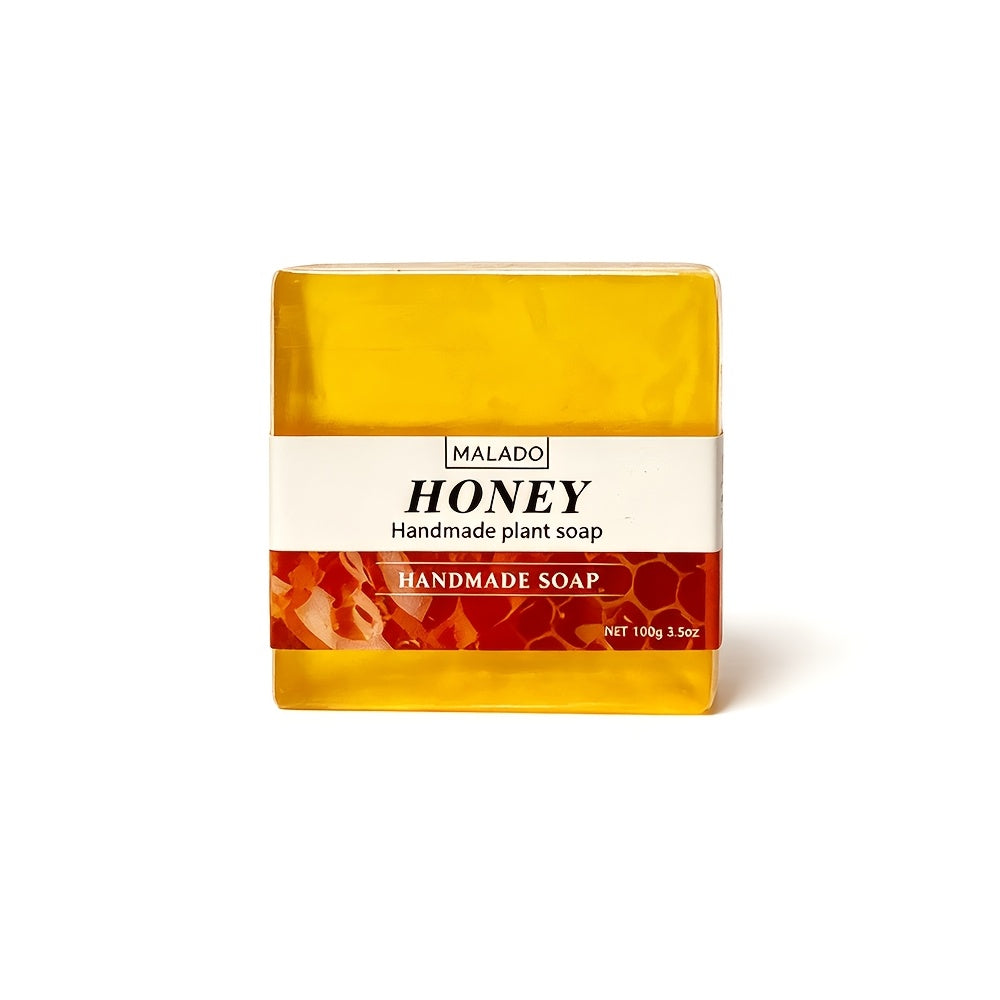 Honey Handmade Soap, Rich Foam, Suitable for Facial And Body Shower Daily Cleansing, Unisex
