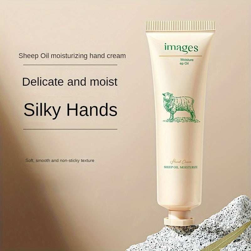 3pcs Sheep Oil Hand Cream Moisturizes And Nourishes The Skin, Leaving It Refreshed And Non Greasy. It Cares for The Smooth And Moisturized Skin, As Well As Dry And Cracked Hands. It Is Essential for Traveling with Small