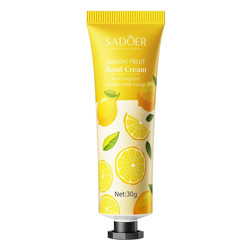 Fruit Hand Cream Travel Essay Small Pack Portable, Moisturizing, Refreshing, Non-Greasy, Portable, Compact And Portable